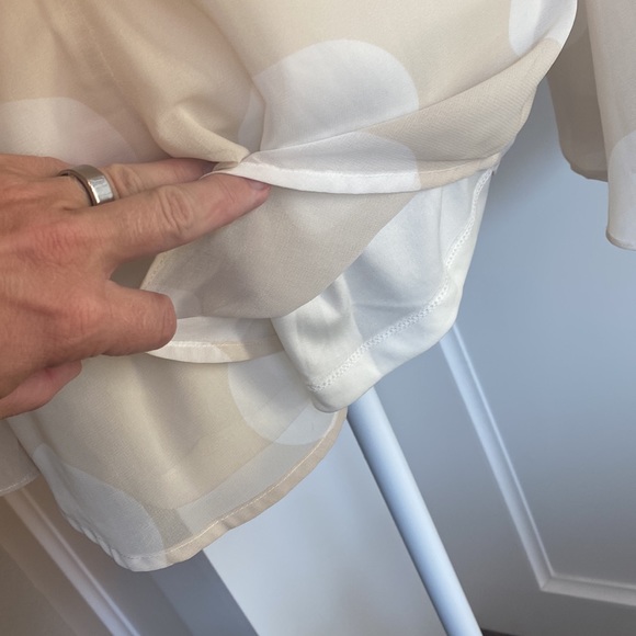 Gorgeous Sabo Skirt Polka Dot Playsuit Romper Size small! - Picture 8 of 9